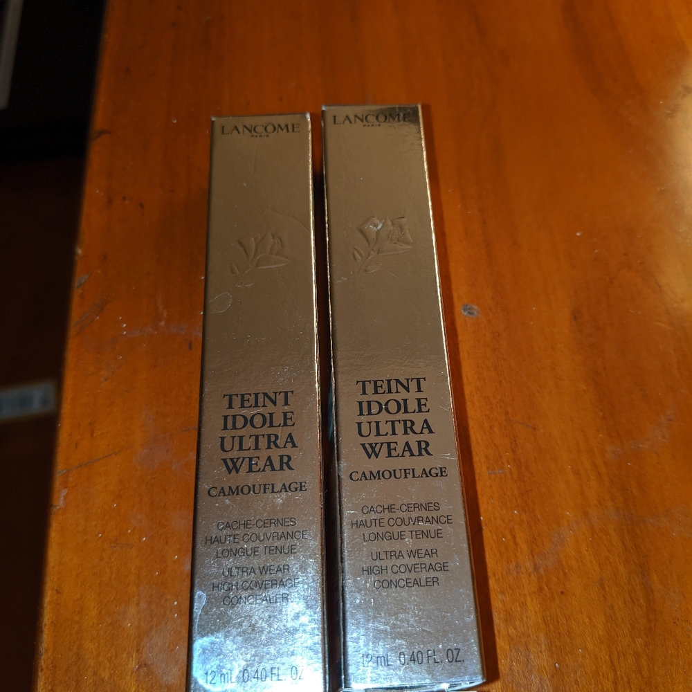 New lancome teinte idole camouflage in 250 & 370